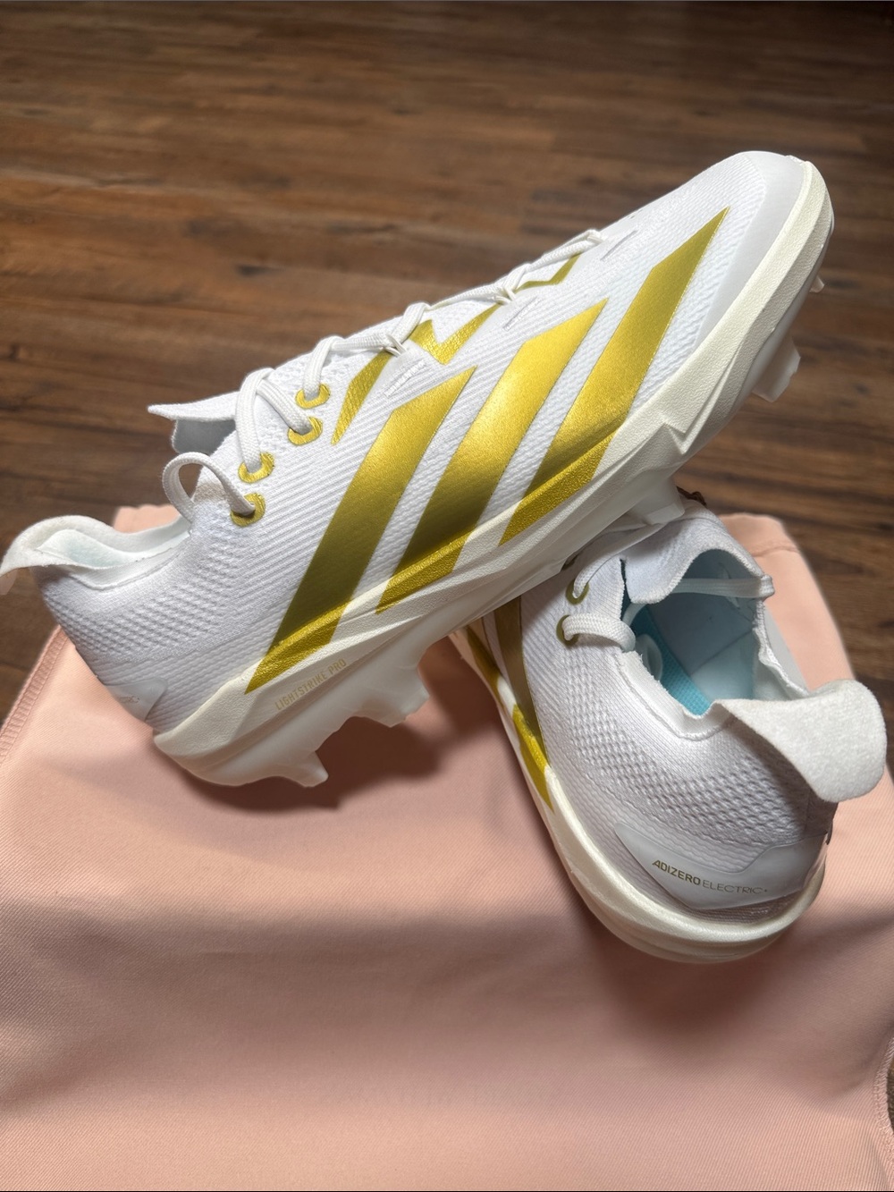 ADIZERO ELECTRIC+ 2.0 TPU MENS BASEBALL CLEATS